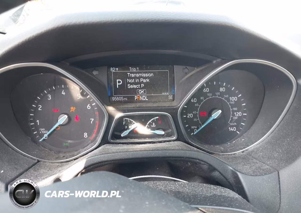 2016 Ford Focus Se VIN:1FADP3F28GL250463 - 7