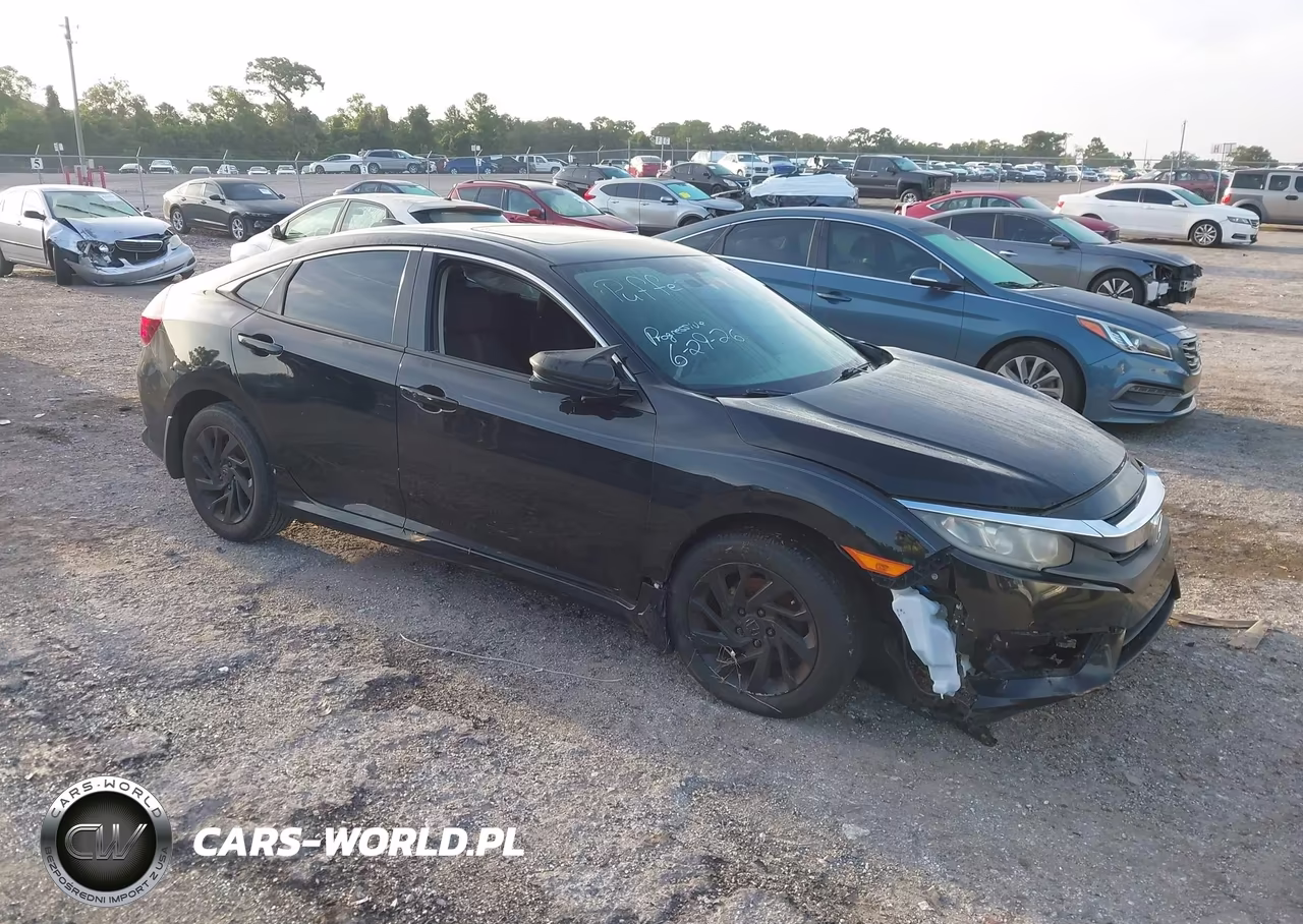 2018 Honda Civic Ex