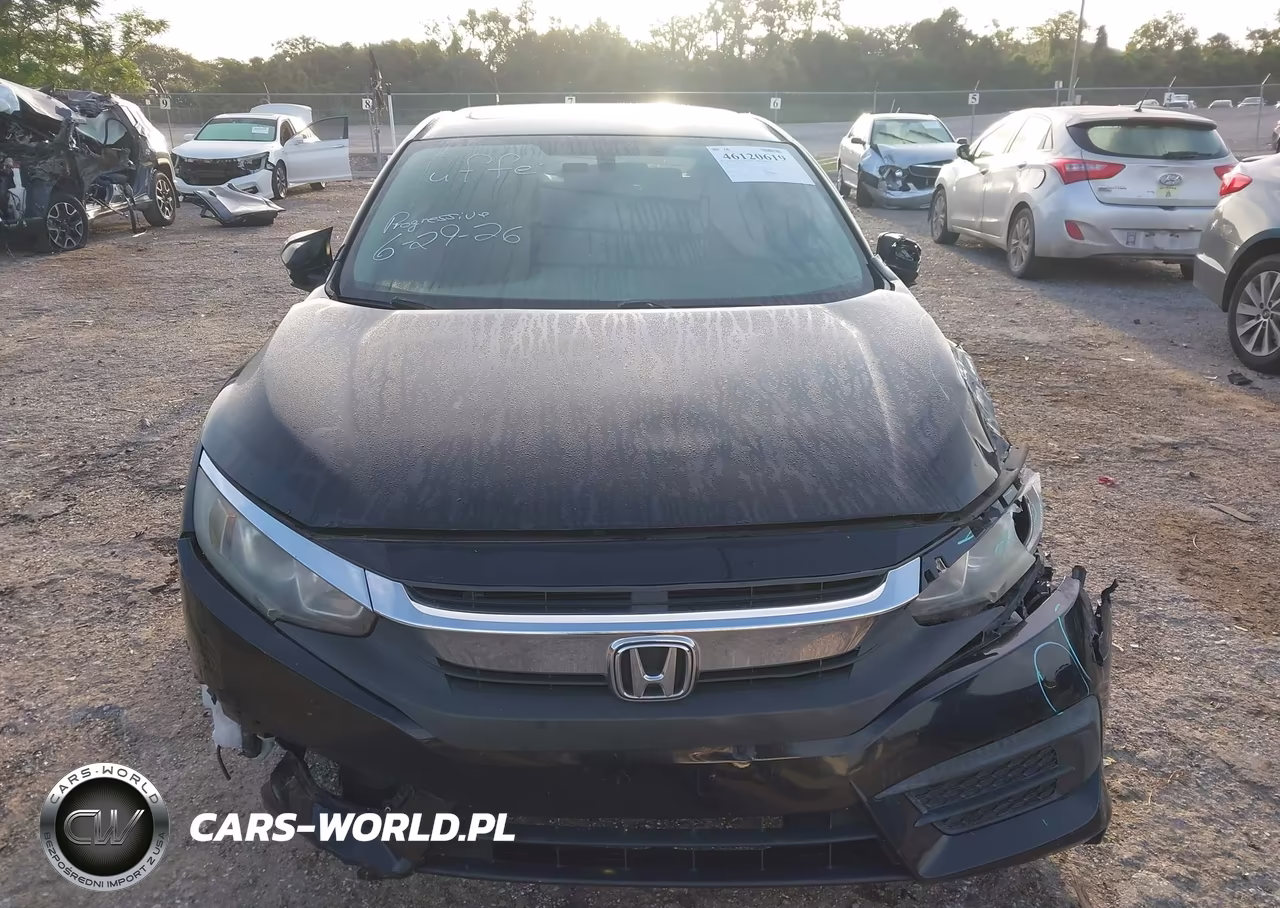 2018 Honda Civic Ex VIN:19XFC2F79JE017390 - 12