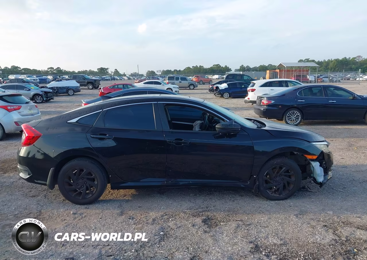 2018 Honda Civic Ex VIN:19XFC2F79JE017390 - 13