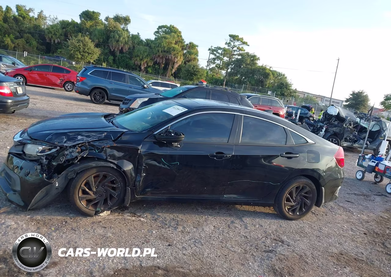 2018 Honda Civic Ex VIN:19XFC2F79JE017390 - 14