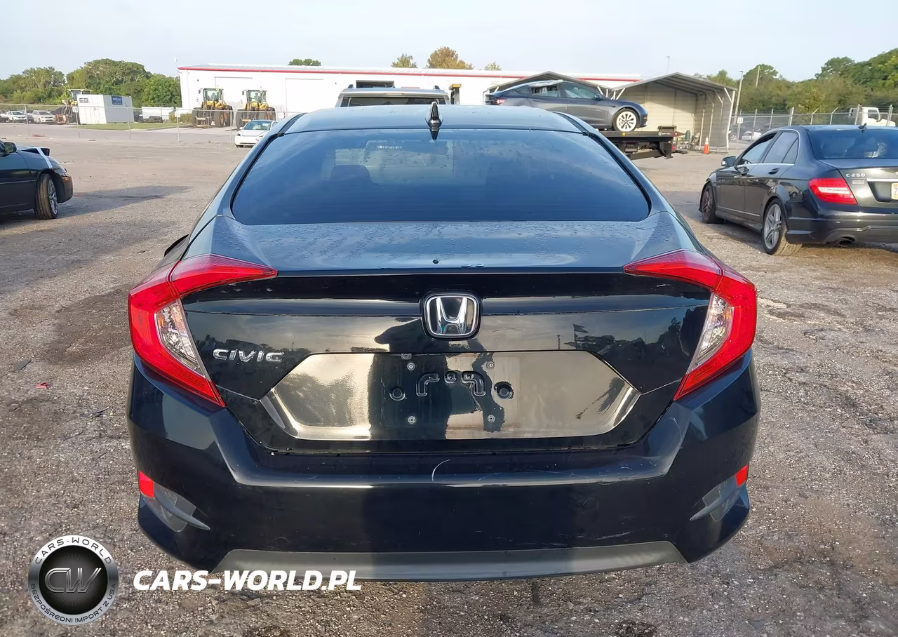 2018 Honda Civic Ex VIN:19XFC2F79JE017390 - 16