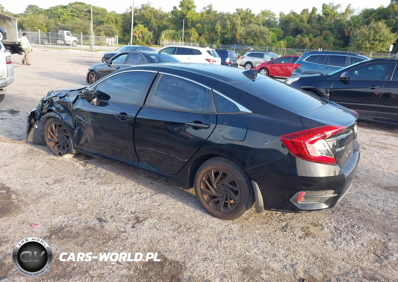 2018 Honda Civic Ex VIN:19XFC2F79JE017390 - 3