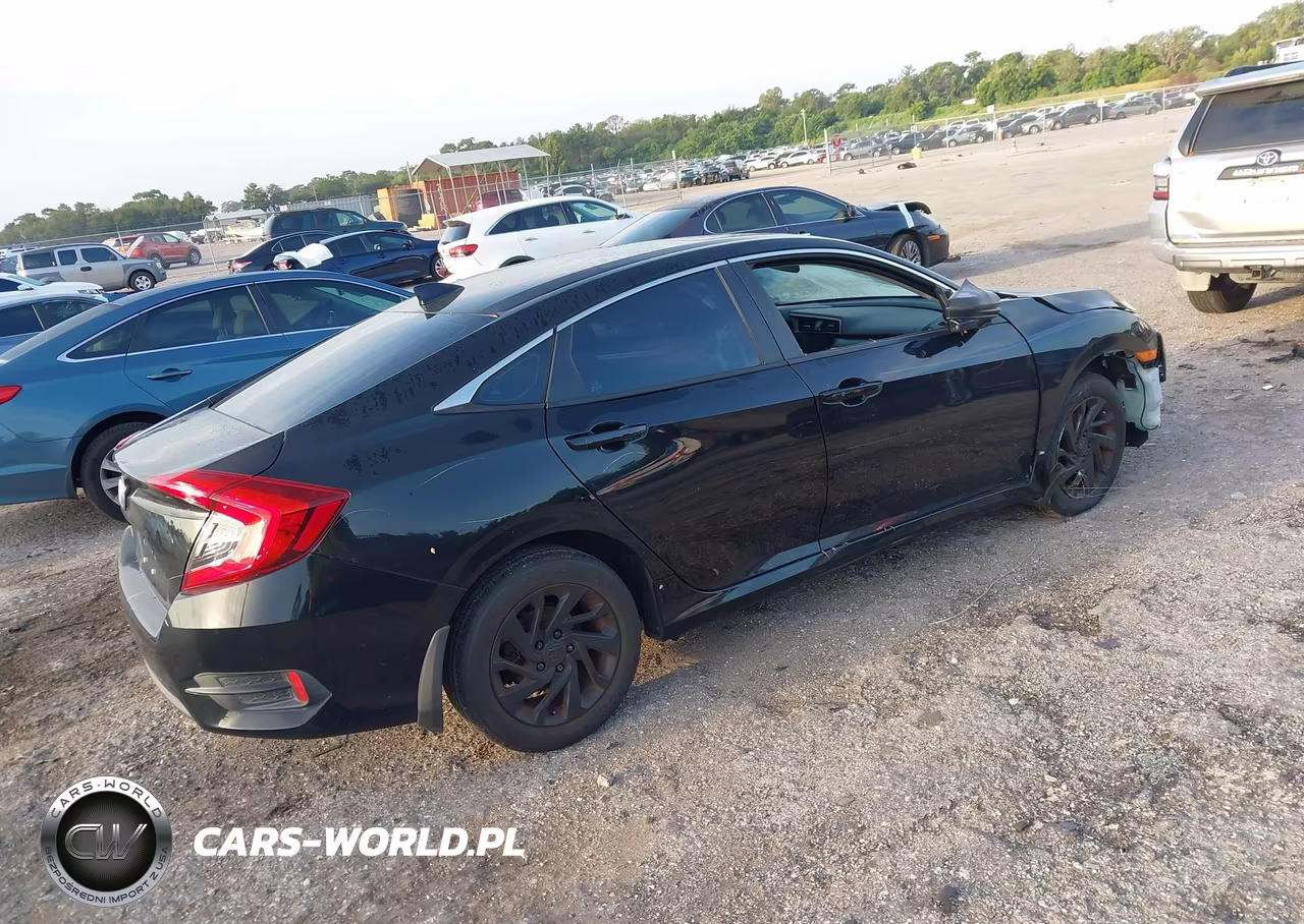 2018 Honda Civic Ex VIN:19XFC2F79JE017390 - 4