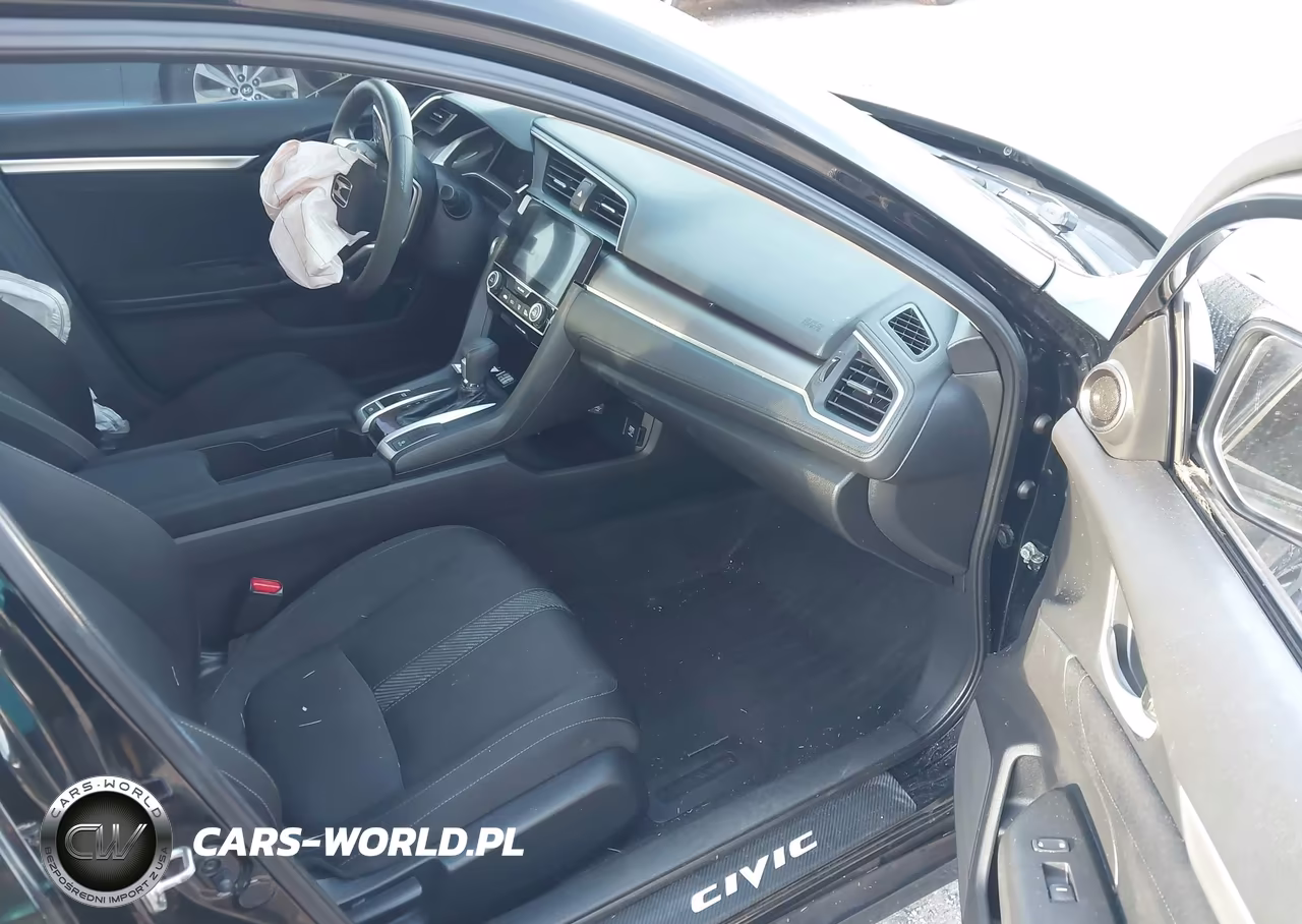 2018 Honda Civic Ex VIN:19XFC2F79JE017390 - 5