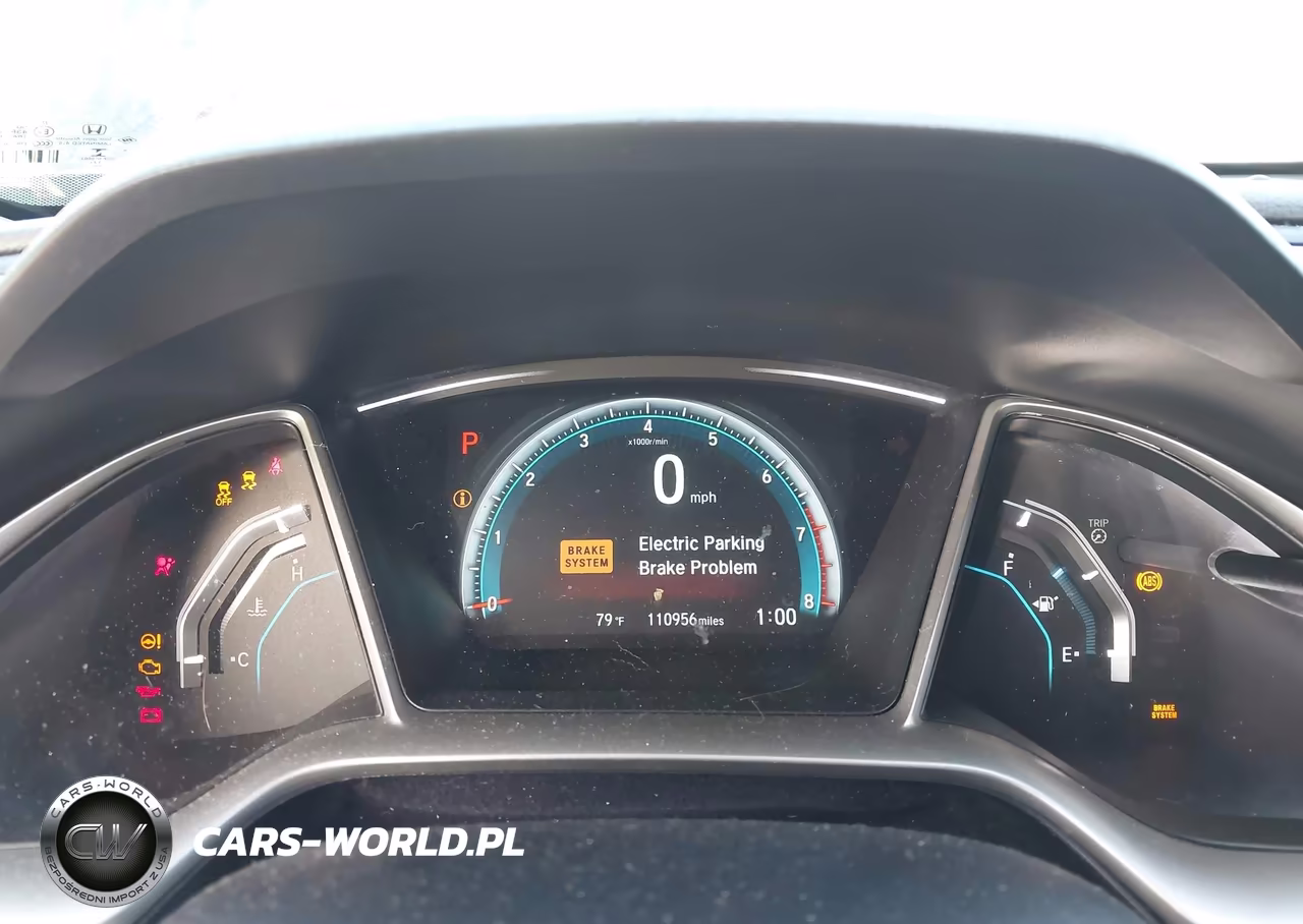 2018 Honda Civic Ex VIN:19XFC2F79JE017390 - 7