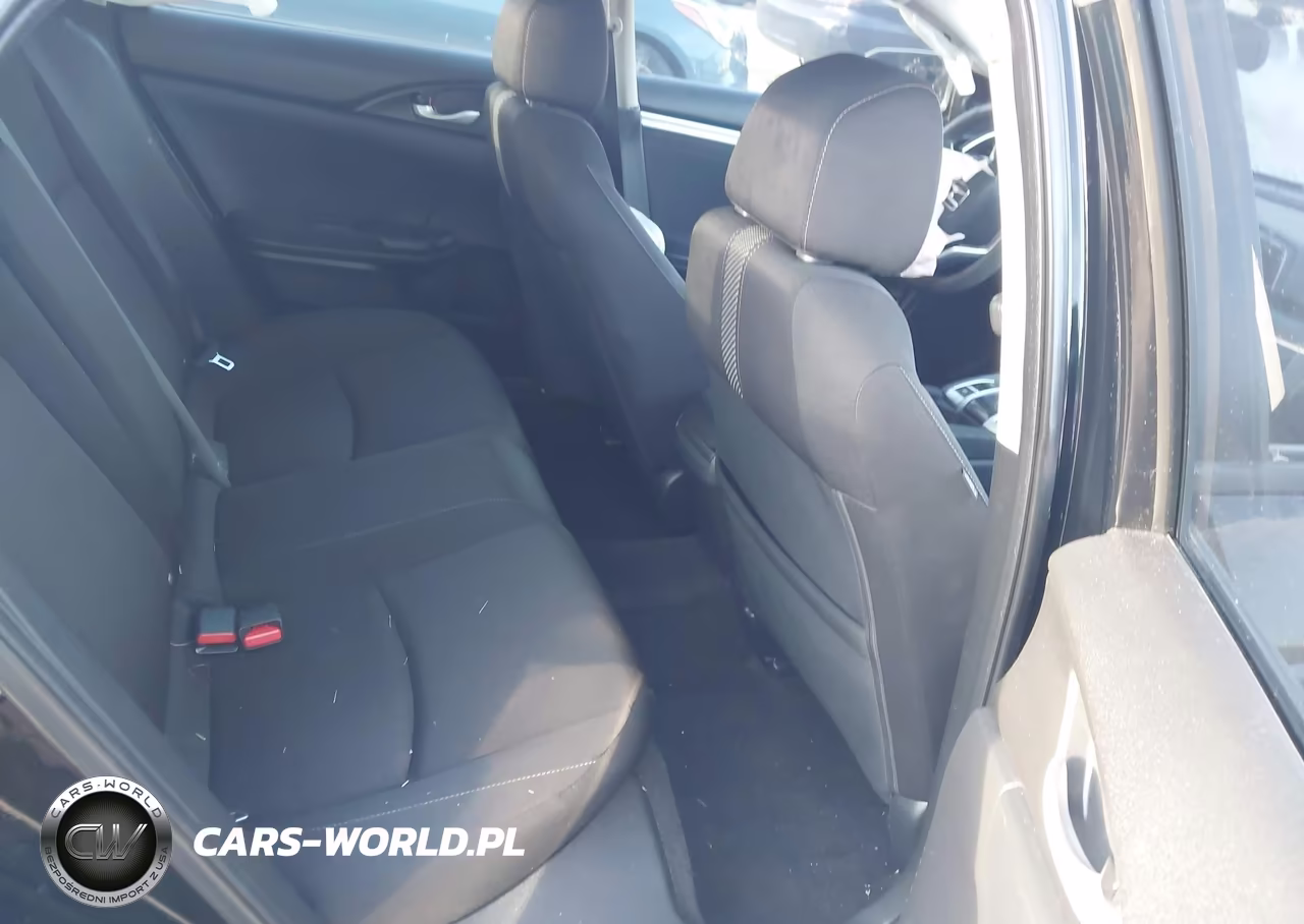 2018 Honda Civic Ex VIN:19XFC2F79JE017390 - 8