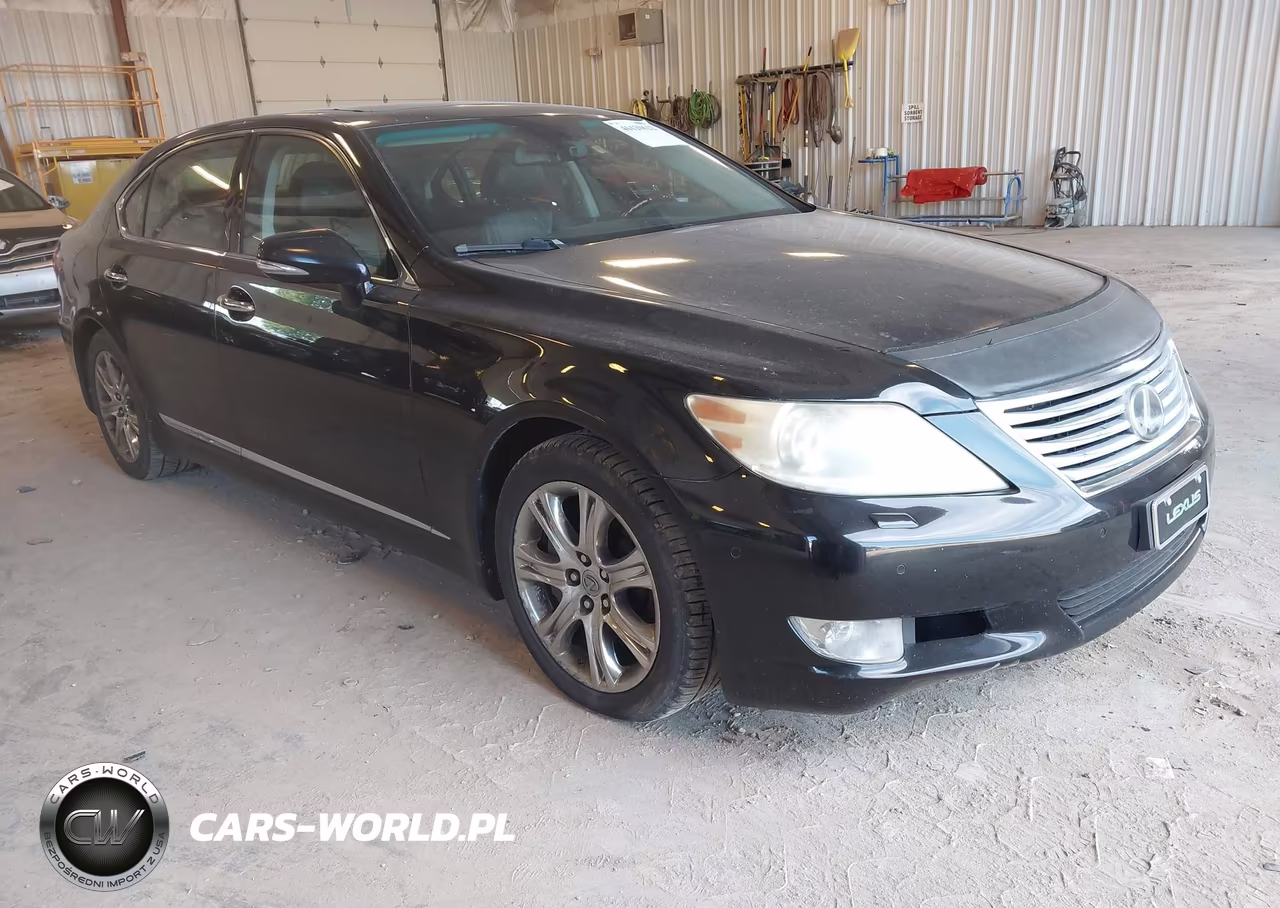 2010 Lexus Ls 460 L