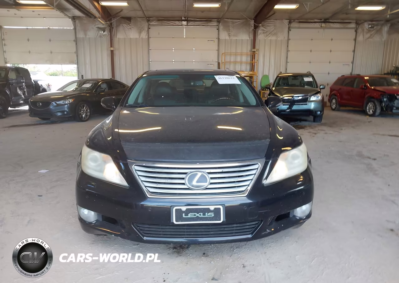 2010 Lexus Ls 460 L VIN:JTHDL1EF3A5002873 - 12