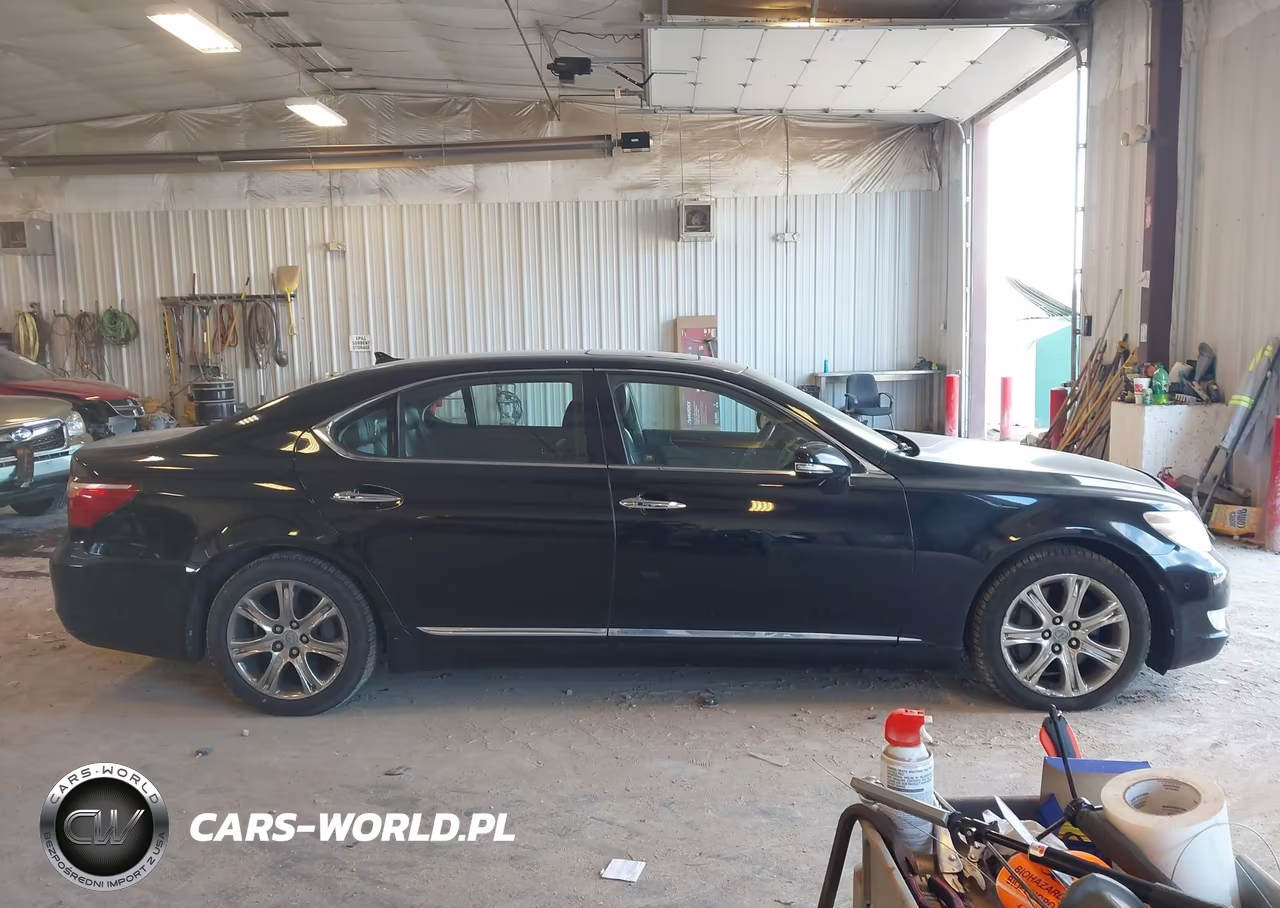 2010 Lexus Ls 460 L VIN:JTHDL1EF3A5002873 - 13