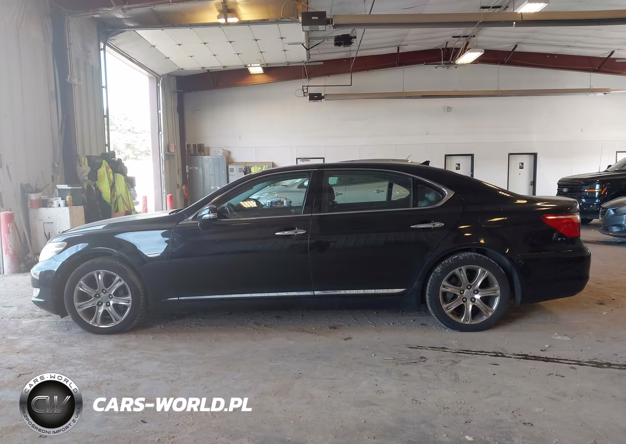 2010 Lexus Ls 460 L VIN:JTHDL1EF3A5002873 - 14