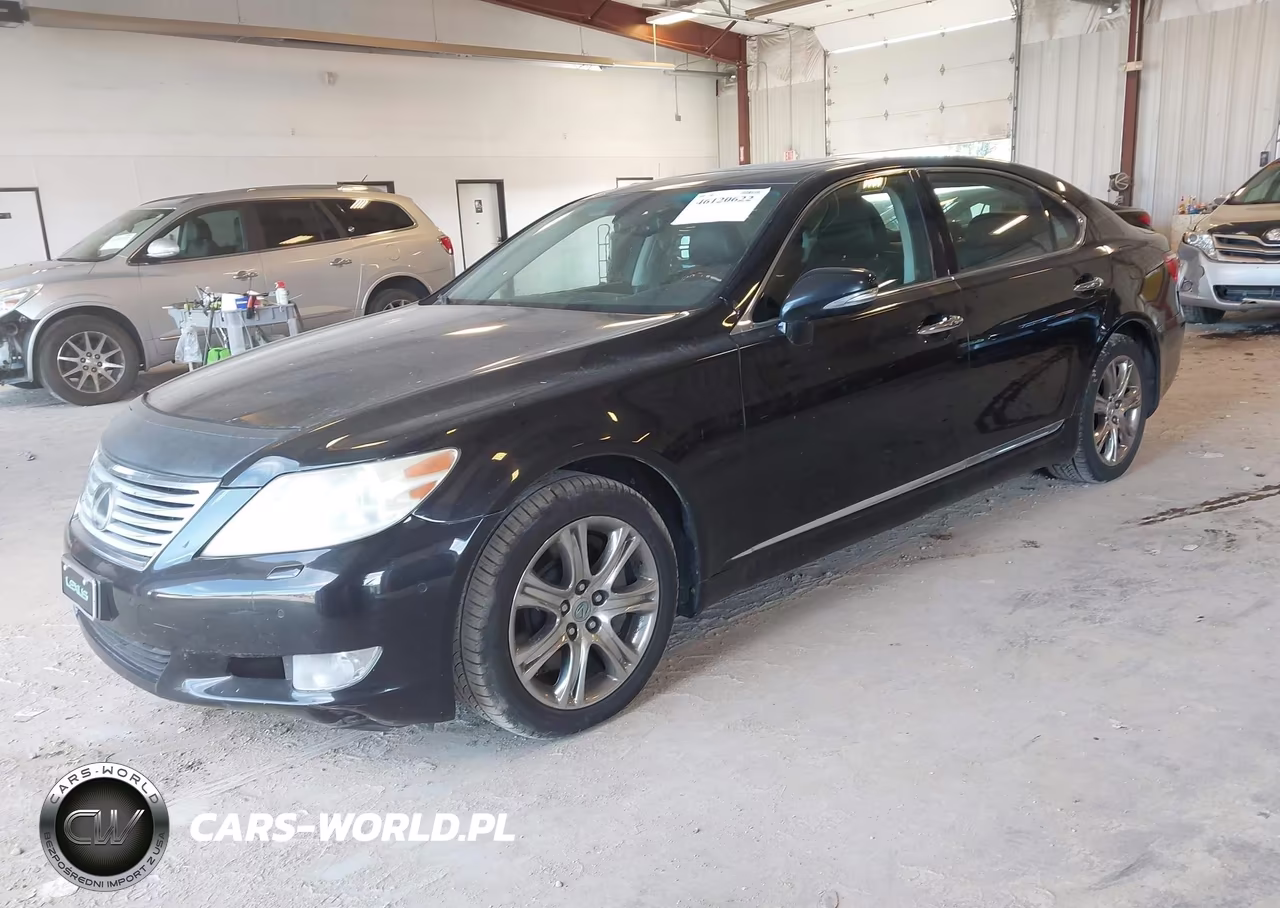 2010 Lexus Ls 460 L VIN:JTHDL1EF3A5002873 - 2