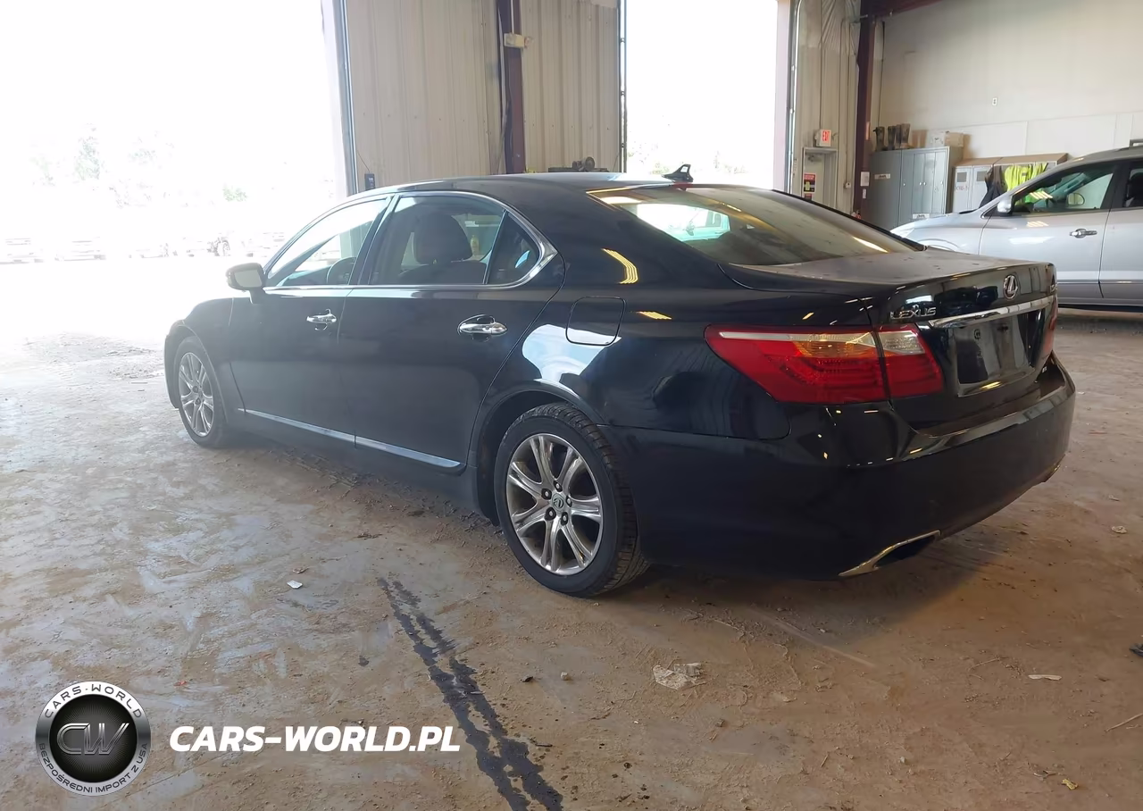 2010 Lexus Ls 460 L VIN:JTHDL1EF3A5002873 - 3