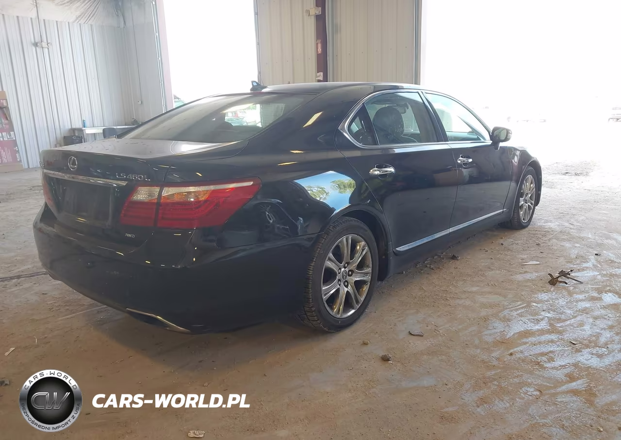 2010 Lexus Ls 460 L VIN:JTHDL1EF3A5002873 - 4