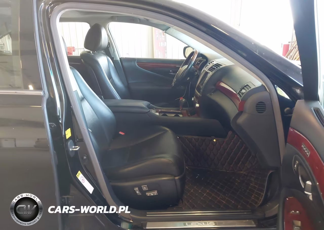 2010 Lexus Ls 460 L VIN:JTHDL1EF3A5002873 - 5