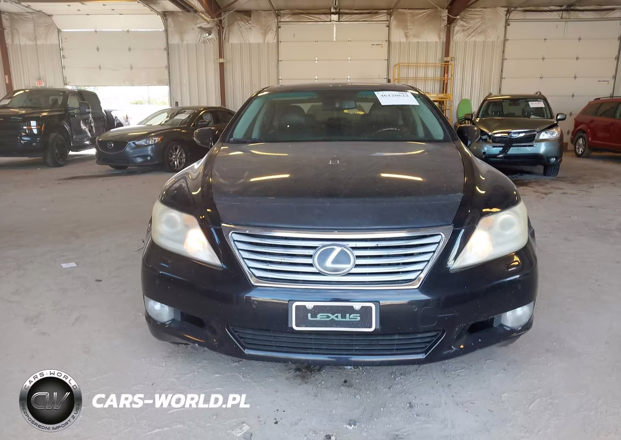 2010 Lexus Ls 460 L VIN:JTHDL1EF3A5002873 - 6