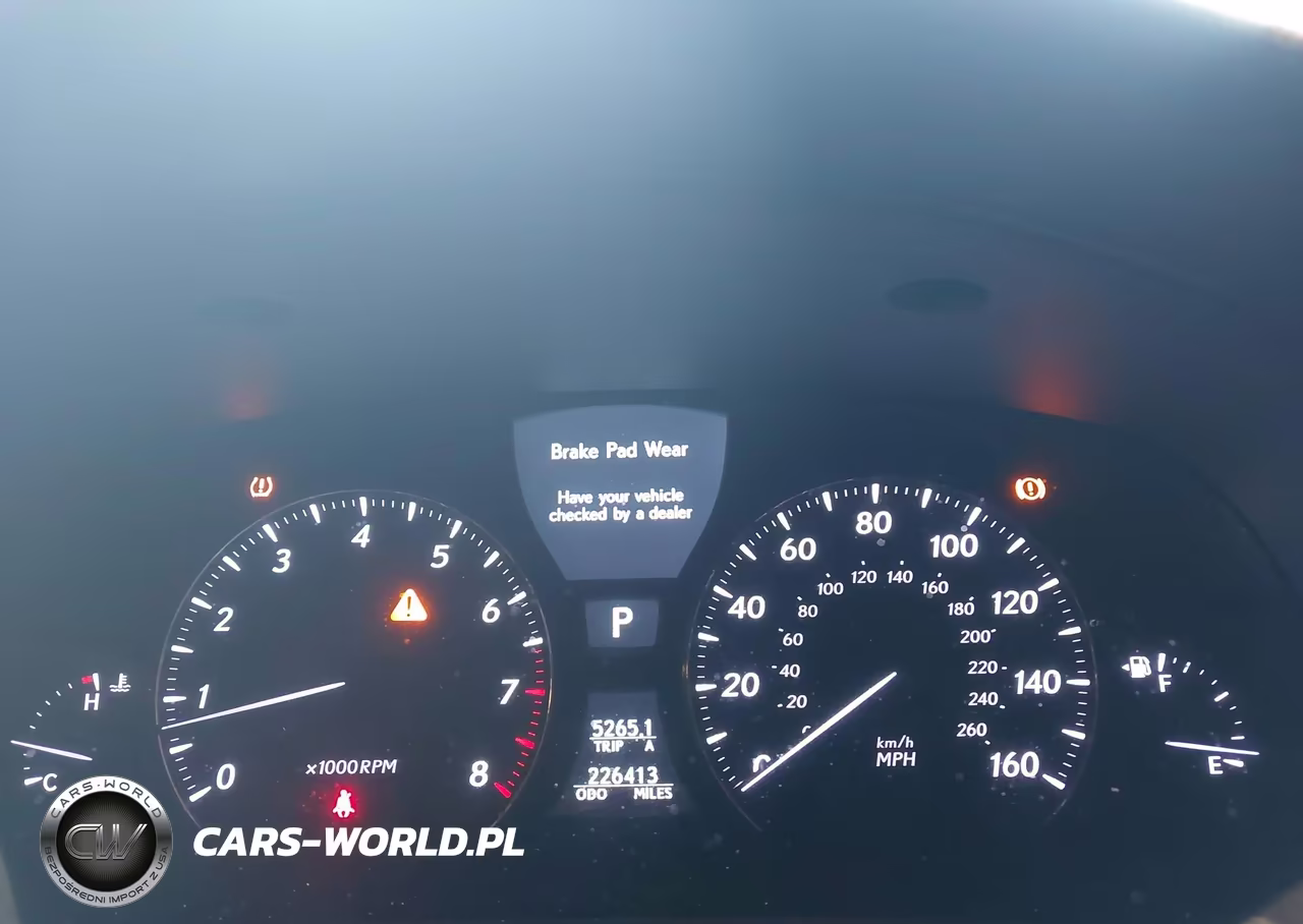 2010 Lexus Ls 460 L VIN:JTHDL1EF3A5002873 - 7