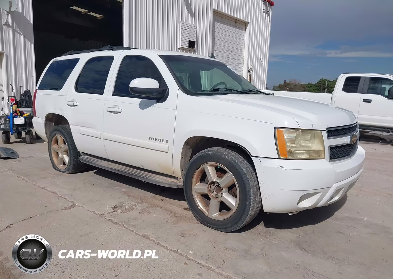 2007 Chevrolet Tahoe Lt