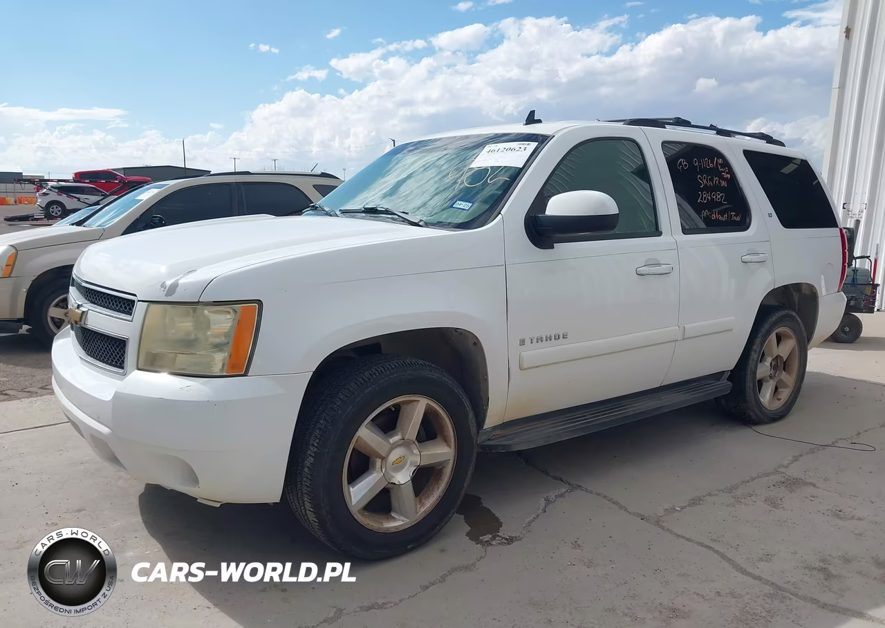 2007 Chevrolet Tahoe Lt VIN:1GNFC13017R284982 - 2