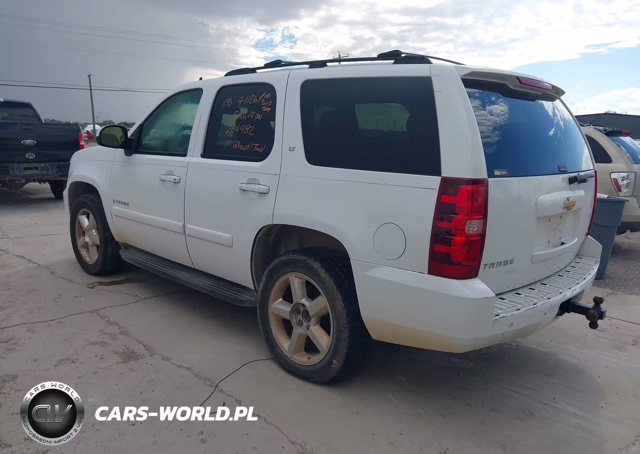 2007 Chevrolet Tahoe Lt VIN:1GNFC13017R284982 - 3