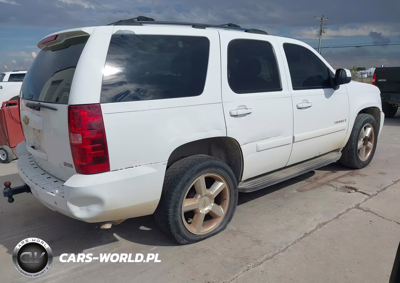 2007 Chevrolet Tahoe Lt VIN:1GNFC13017R284982 - 4