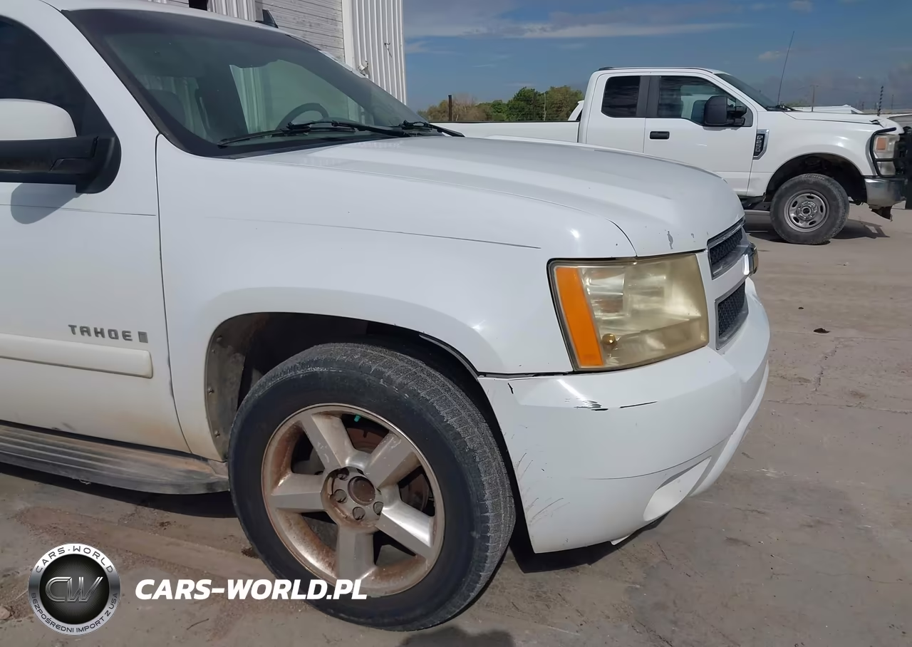 2007 Chevrolet Tahoe Lt VIN:1GNFC13017R284982 - 6