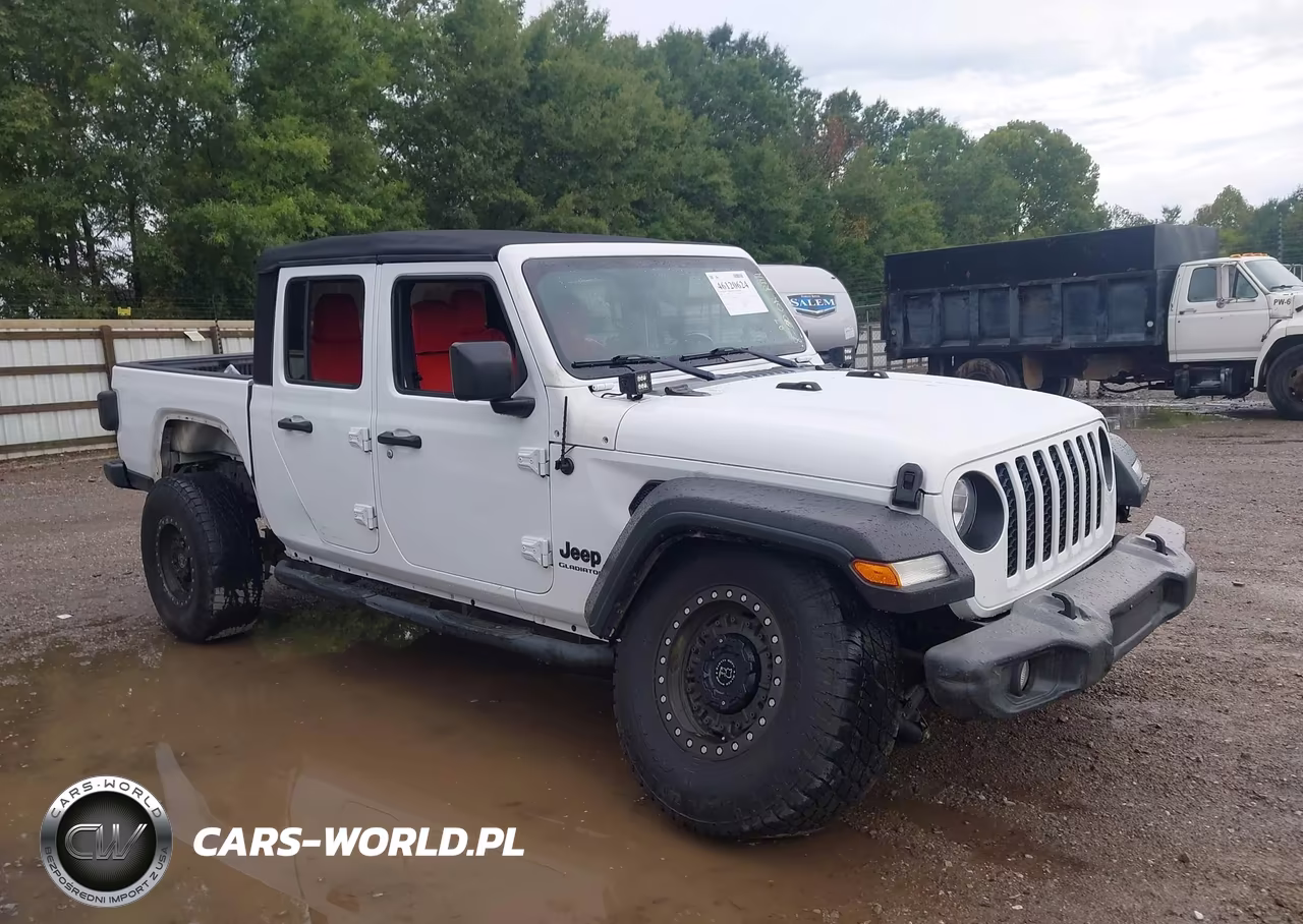 2020 Jeep Gladiator Sport S 4X4 VIN:1C6HJTAG6LL133160 - 1
