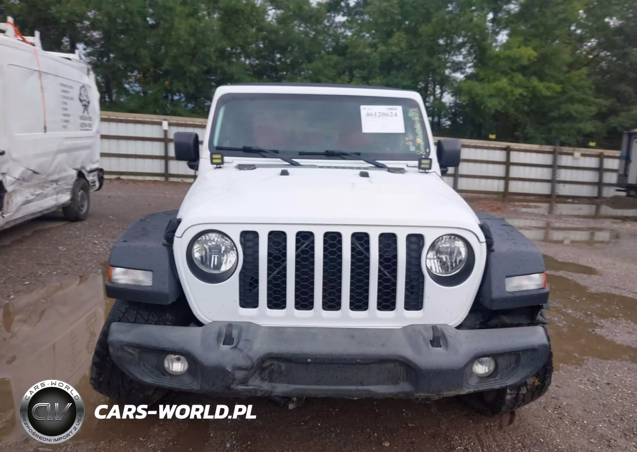 2020 Jeep Gladiator Sport S 4X4 VIN:1C6HJTAG6LL133160 - 12