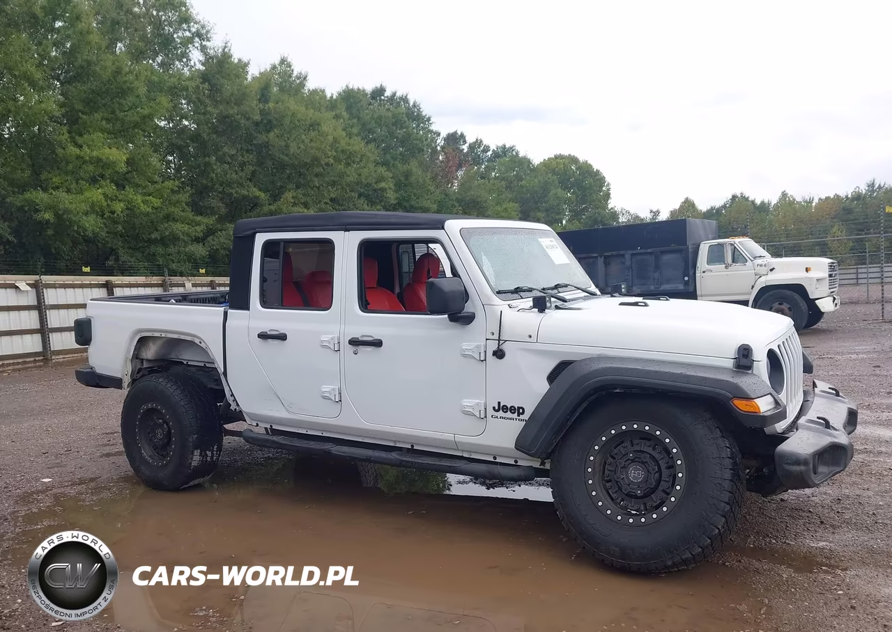 2020 Jeep Gladiator Sport S 4X4 VIN:1C6HJTAG6LL133160 - 13