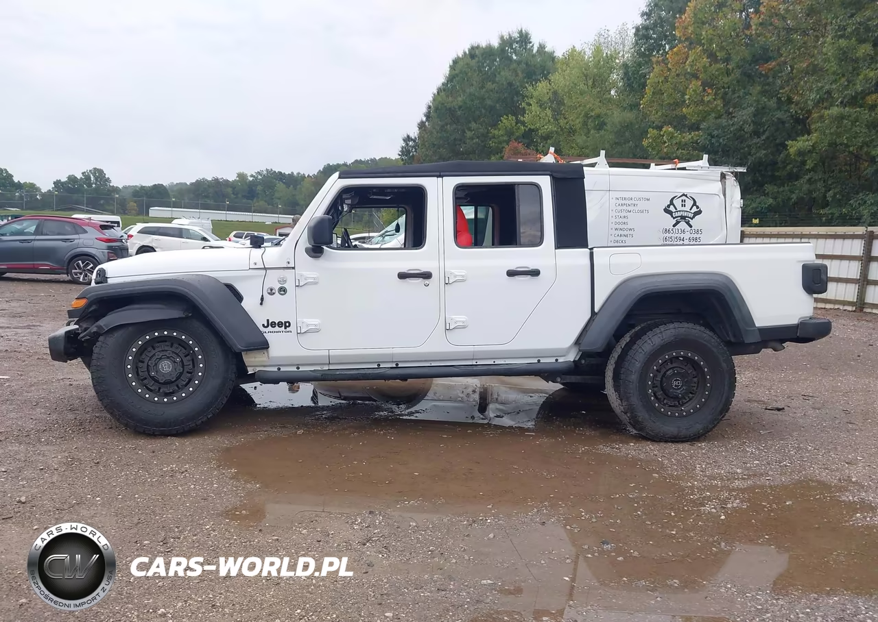 2020 Jeep Gladiator Sport S 4X4 VIN:1C6HJTAG6LL133160 - 14