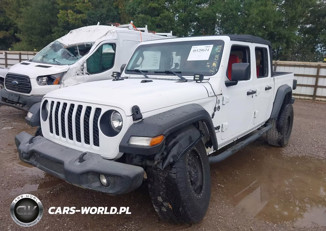 2020 Jeep Gladiator Sport S 4X4 VIN:1C6HJTAG6LL133160 - 2