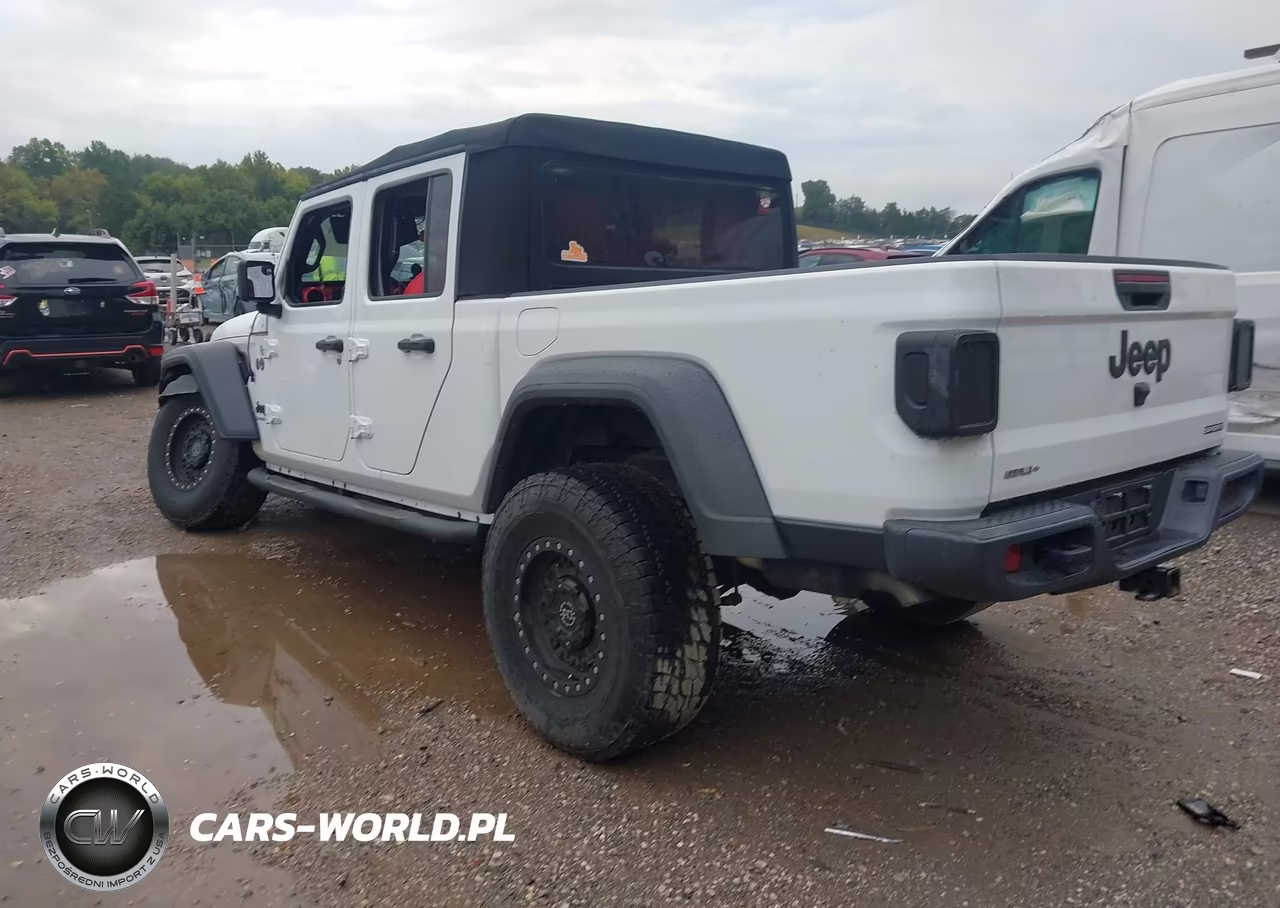 2020 Jeep Gladiator Sport S 4X4 VIN:1C6HJTAG6LL133160 - 3