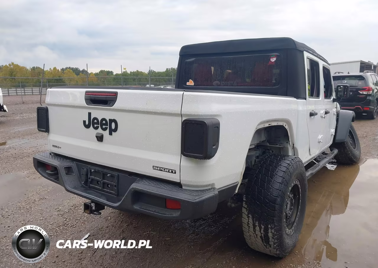 2020 Jeep Gladiator Sport S 4X4 VIN:1C6HJTAG6LL133160 - 4