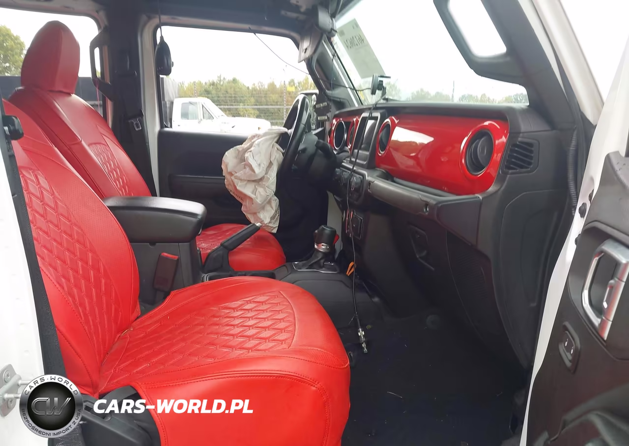 2020 Jeep Gladiator Sport S 4X4 VIN:1C6HJTAG6LL133160 - 5