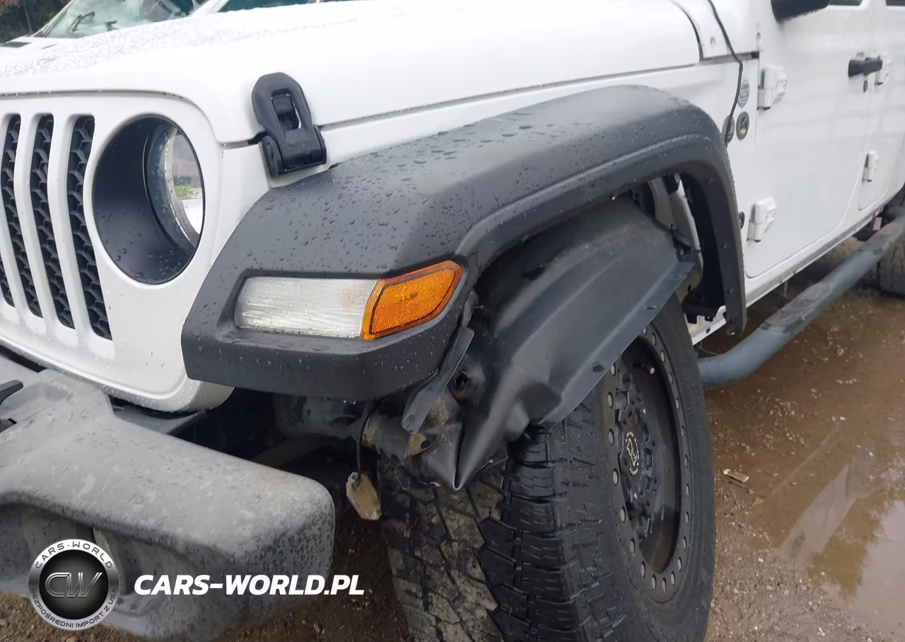 2020 Jeep Gladiator Sport S 4X4 VIN:1C6HJTAG6LL133160 - 6