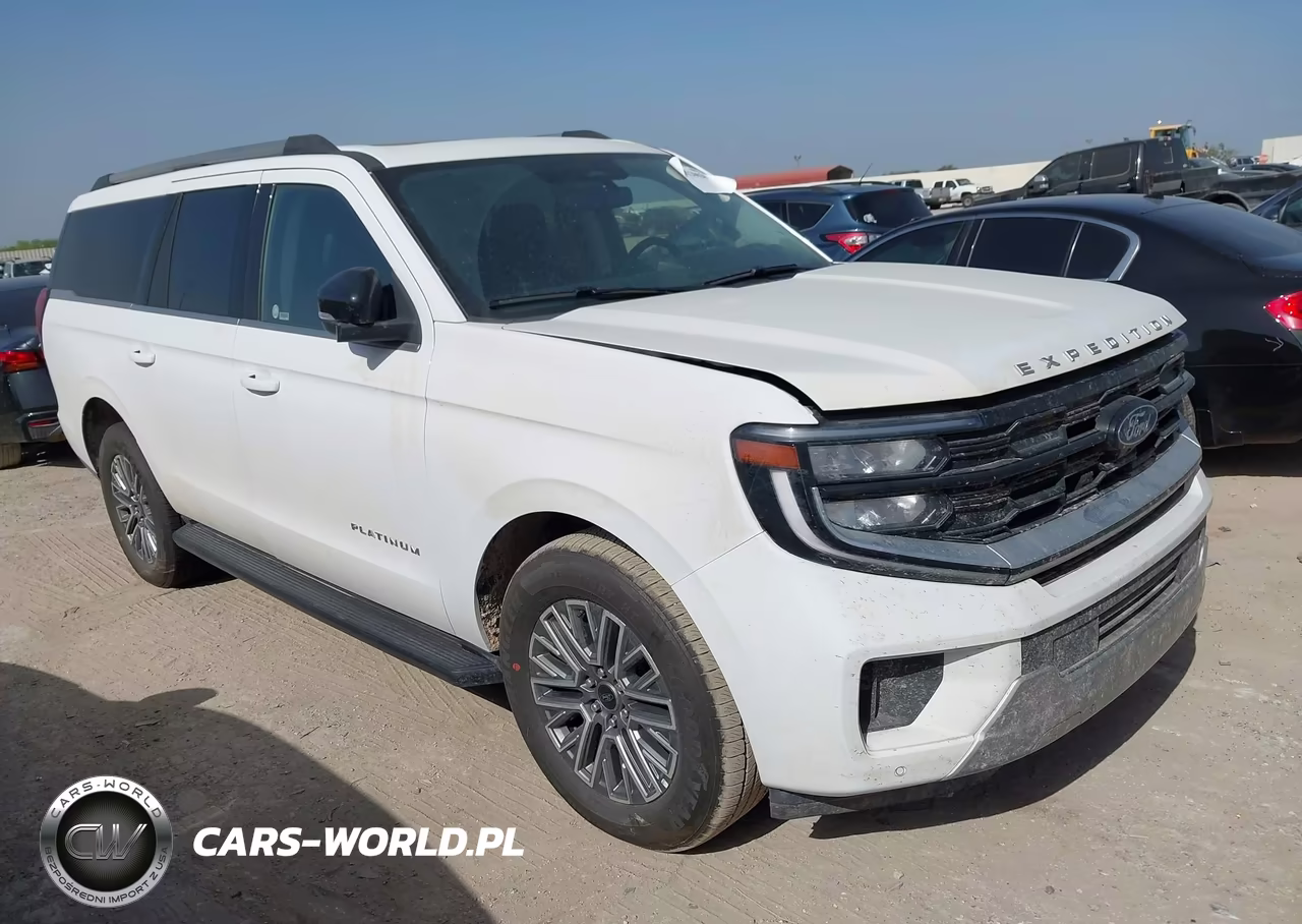 2026 Ford Expedition Max Platinum Max VIN:1FMJK1M80TEA22782 - 1