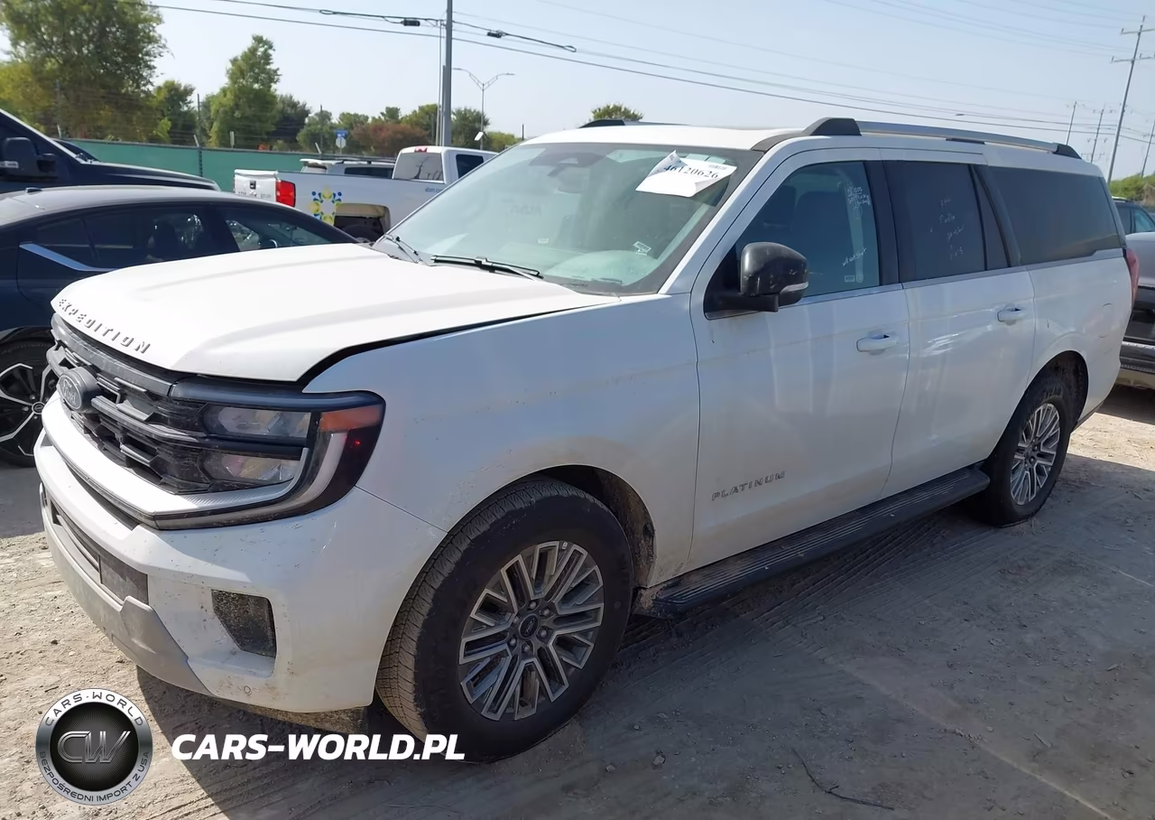 2026 Ford Expedition Max Platinum Max VIN:1FMJK1M80TEA22782 - 2