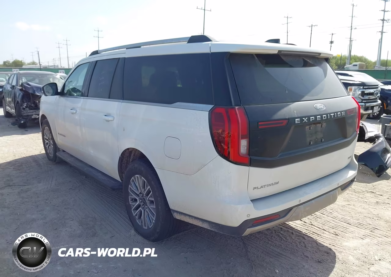 2026 Ford Expedition Max Platinum Max VIN:1FMJK1M80TEA22782 - 3