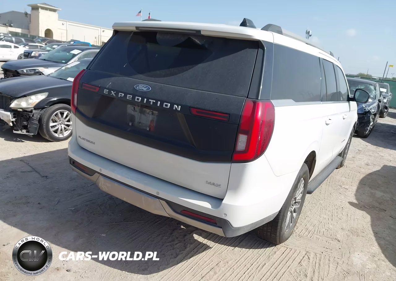2026 Ford Expedition Max Platinum Max VIN:1FMJK1M80TEA22782 - 4