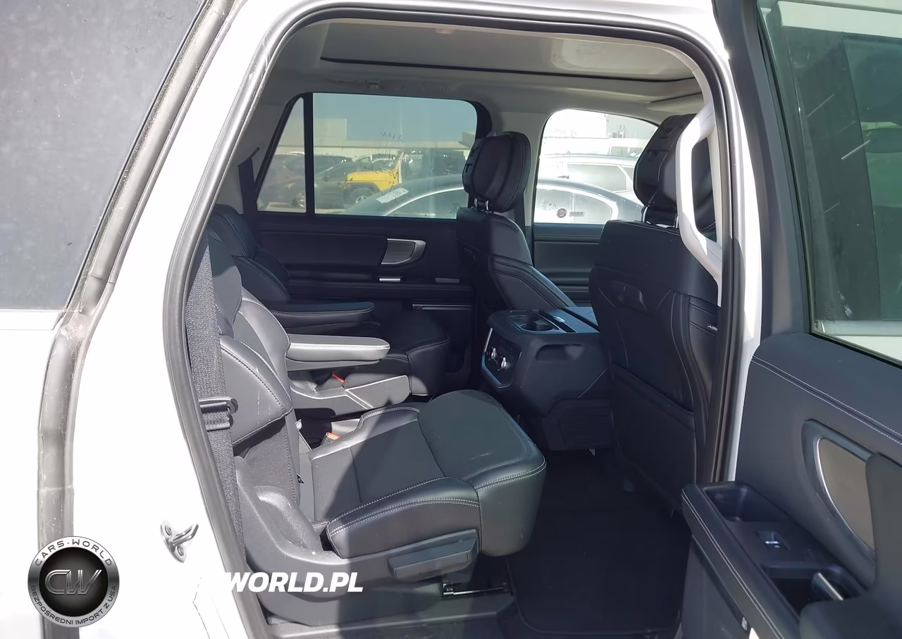 2026 Ford Expedition Max Platinum Max VIN:1FMJK1M80TEA22782 - 8
