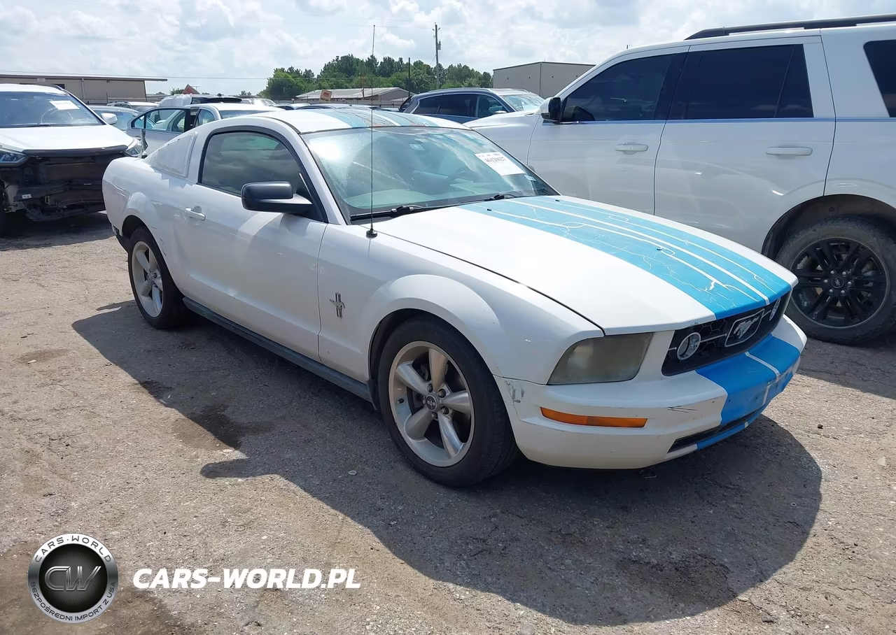 2006 Ford Mustang V6 VIN:1ZVFT80N865168232 - 1