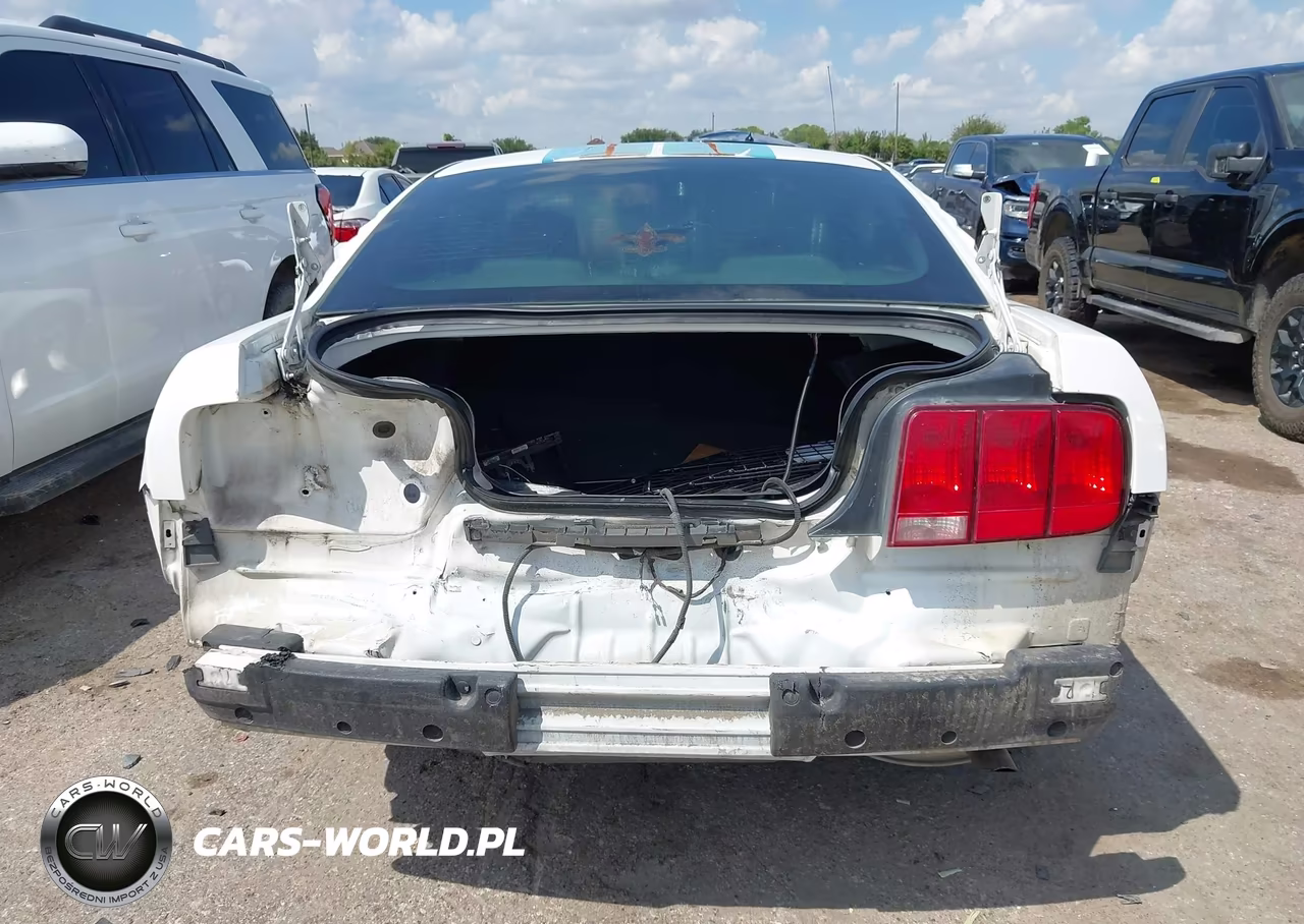 2006 Ford Mustang V6 VIN:1ZVFT80N865168232 - 16