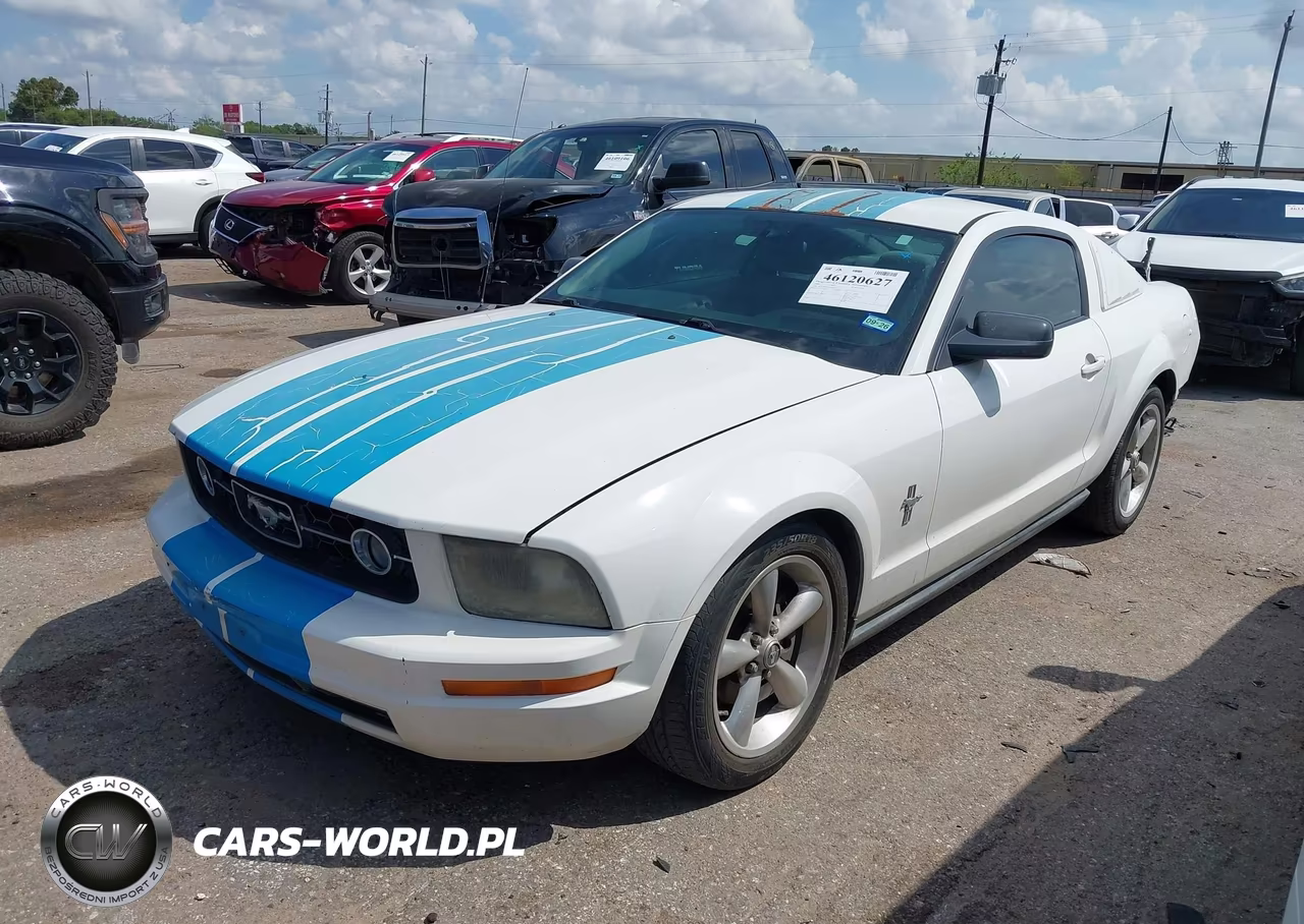 2006 Ford Mustang V6 VIN:1ZVFT80N865168232 - 2