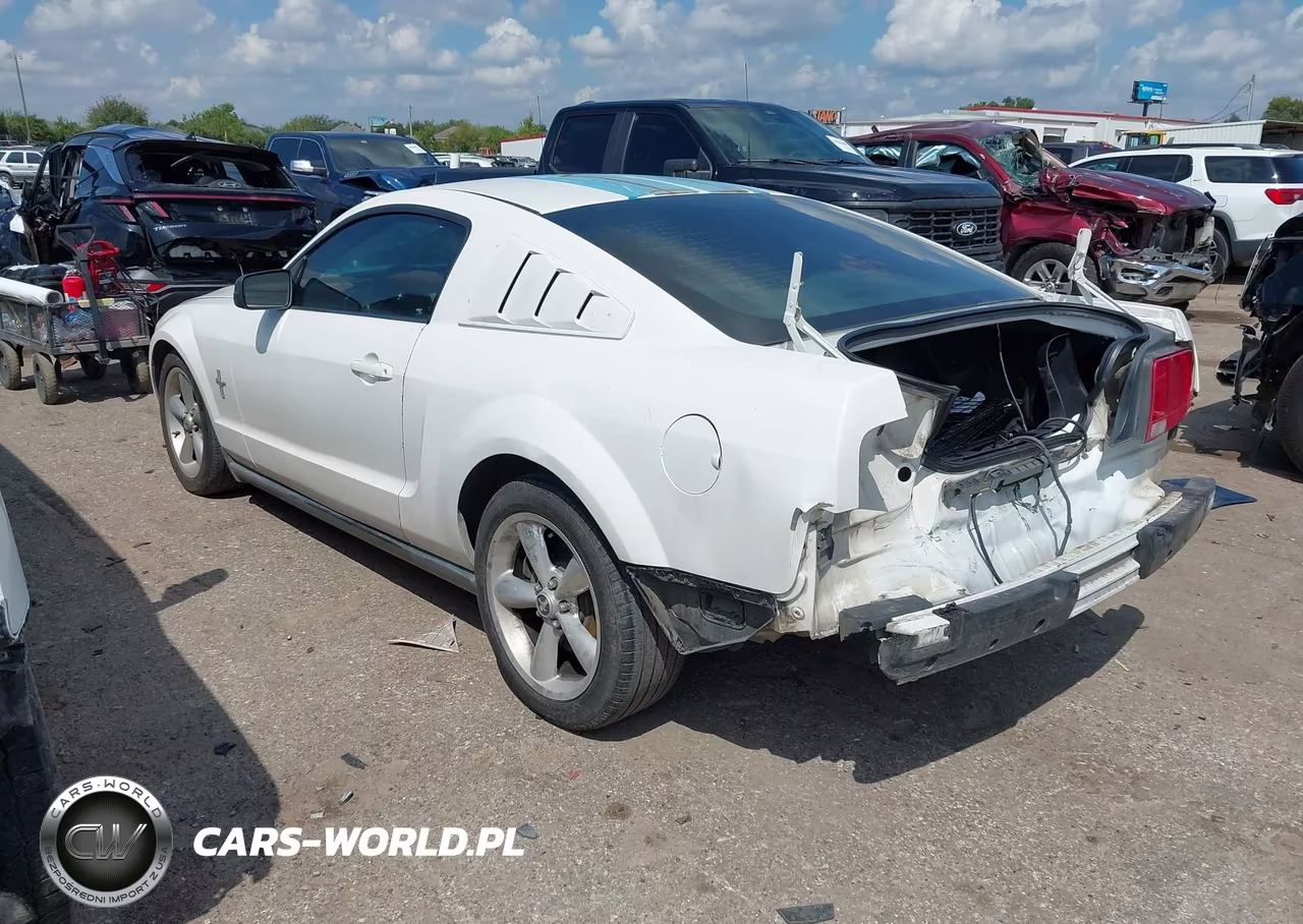 2006 Ford Mustang V6 VIN:1ZVFT80N865168232 - 3