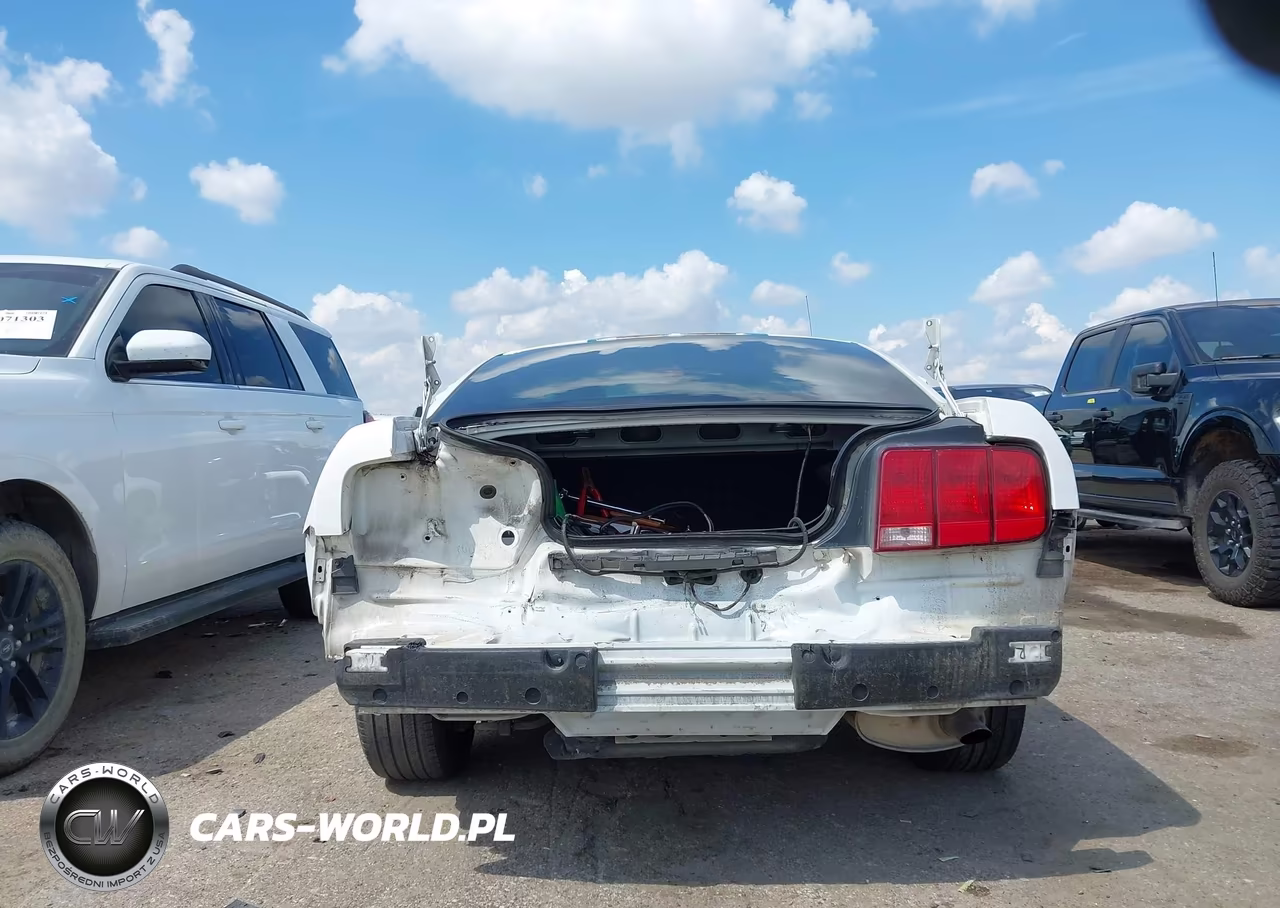2006 Ford Mustang V6 VIN:1ZVFT80N865168232 - 6