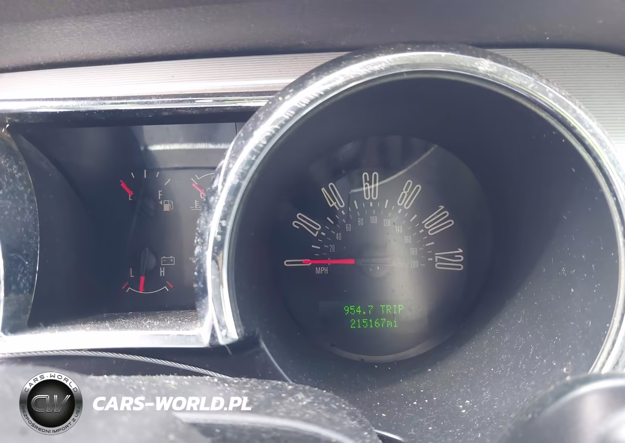 2006 Ford Mustang V6 VIN:1ZVFT80N865168232 - 7