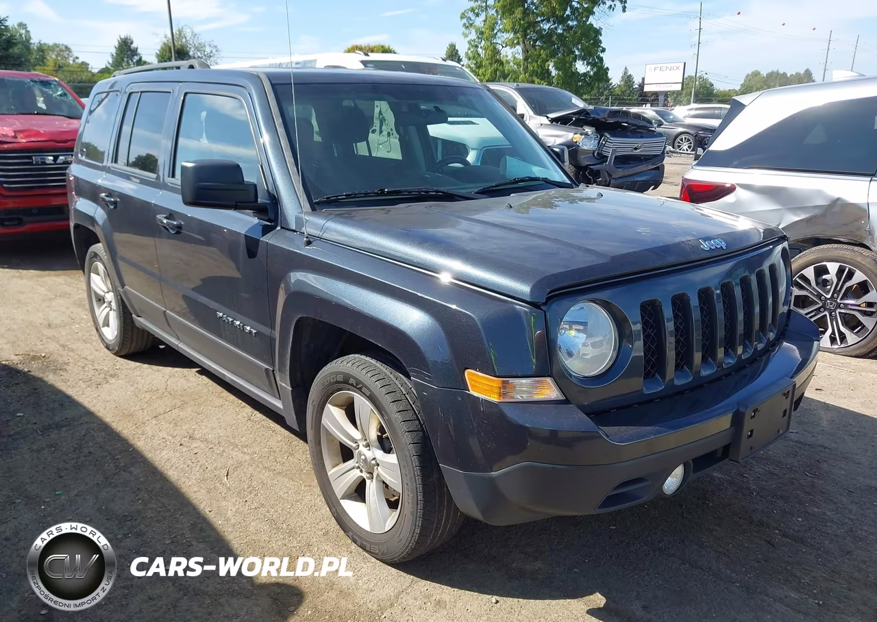 2015 Jeep Patriot Latitude – zdjęcie 1 z 11