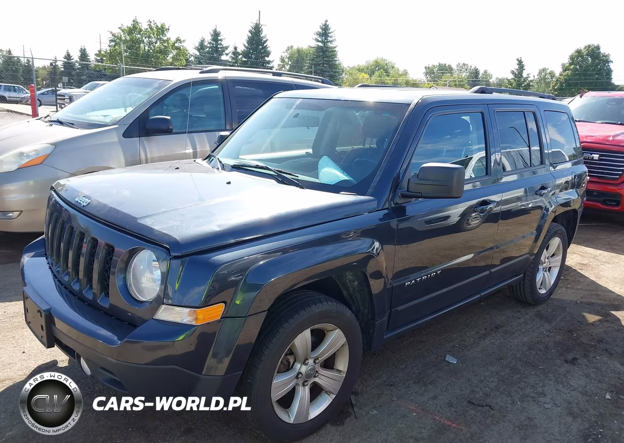 2015 Jeep Patriot Latitude VIN:1C4NJPFA3FD275147 - 2