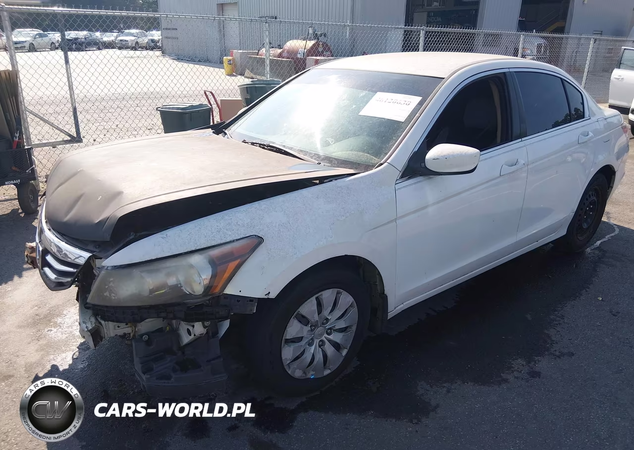 2011 Honda Accord 2.4 Lx VIN:1HGCP2F38BA107964 - 2