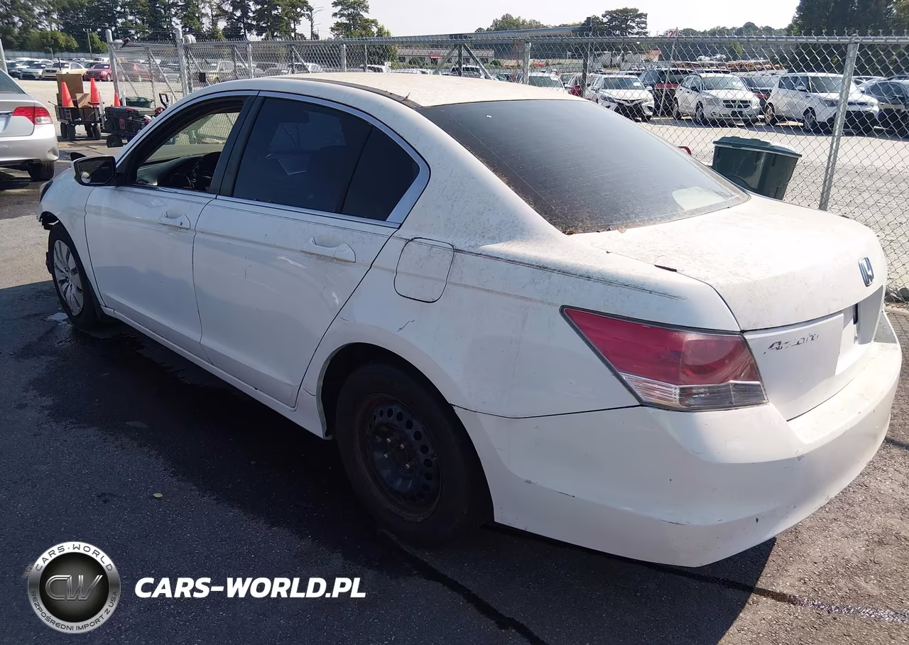 2011 Honda Accord 2.4 Lx VIN:1HGCP2F38BA107964 - 3